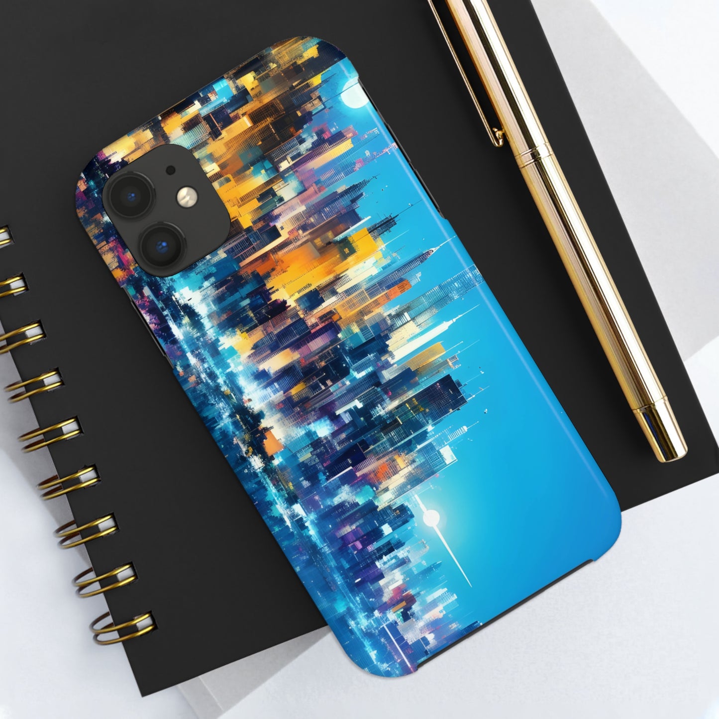 City Lights Tough Phone Case