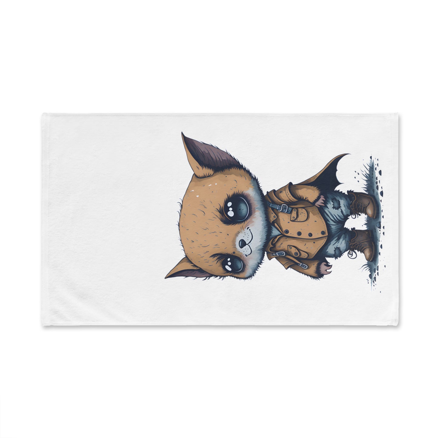 Little Creature Bat Hand Towel