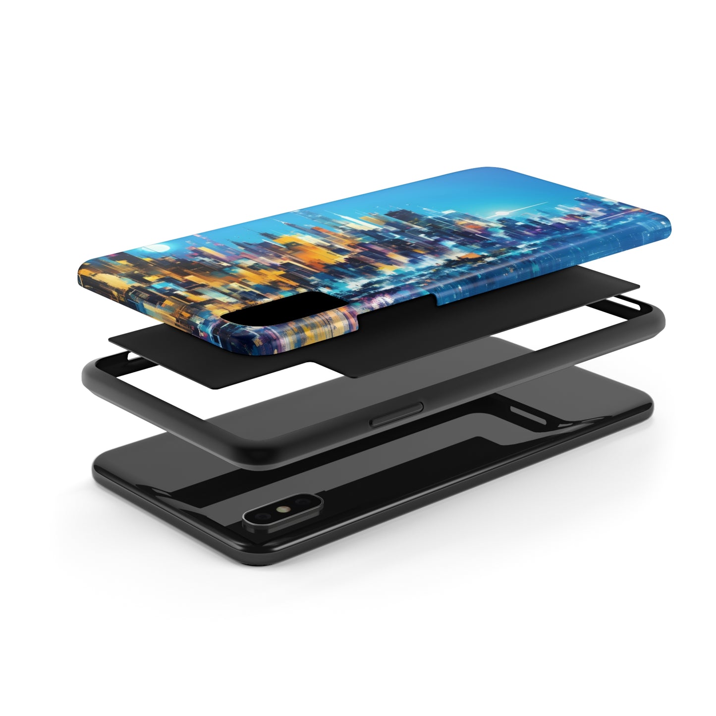 City Lights Tough Phone Case