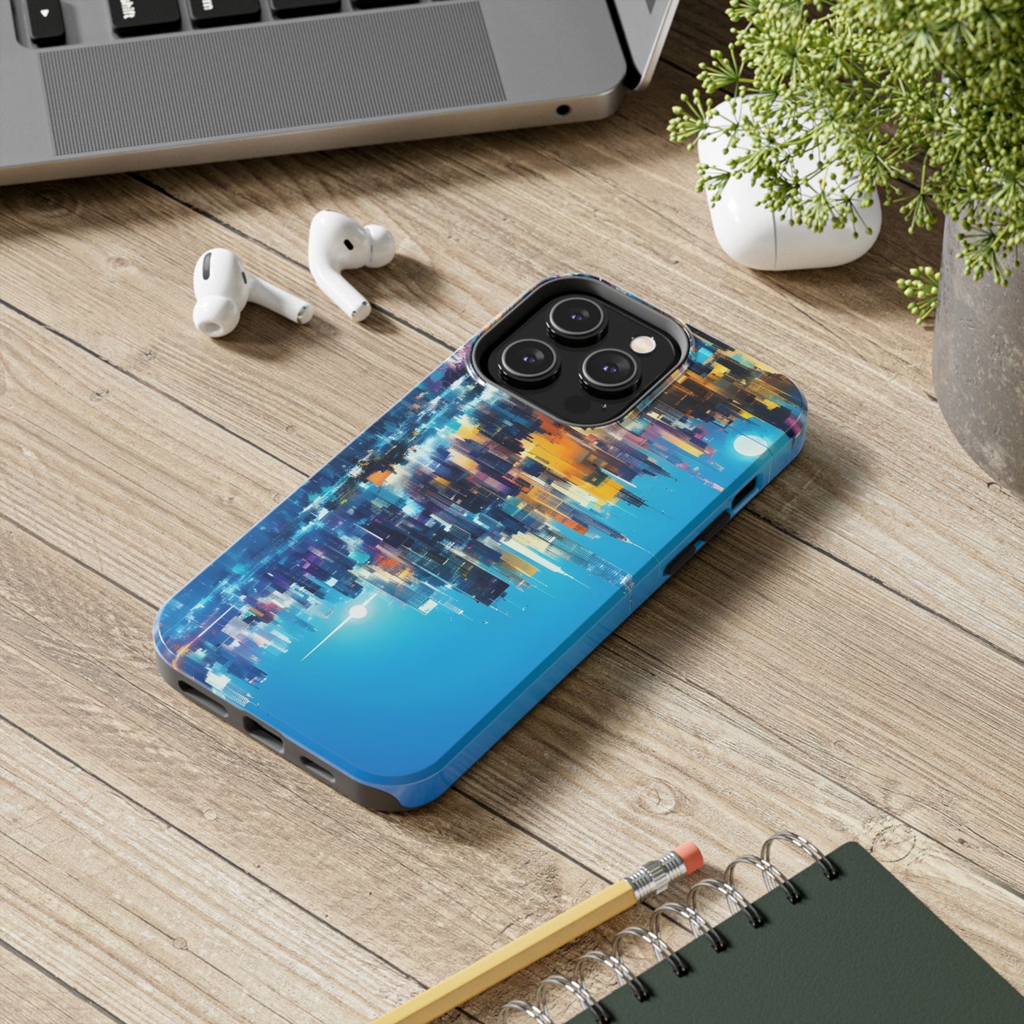 City Lights Tough Phone Case