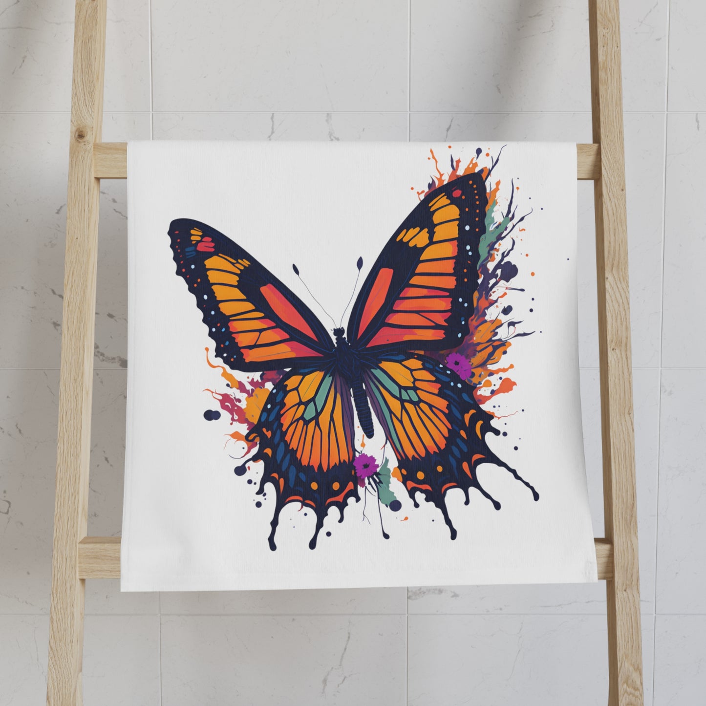 Butterfly Hand Towel