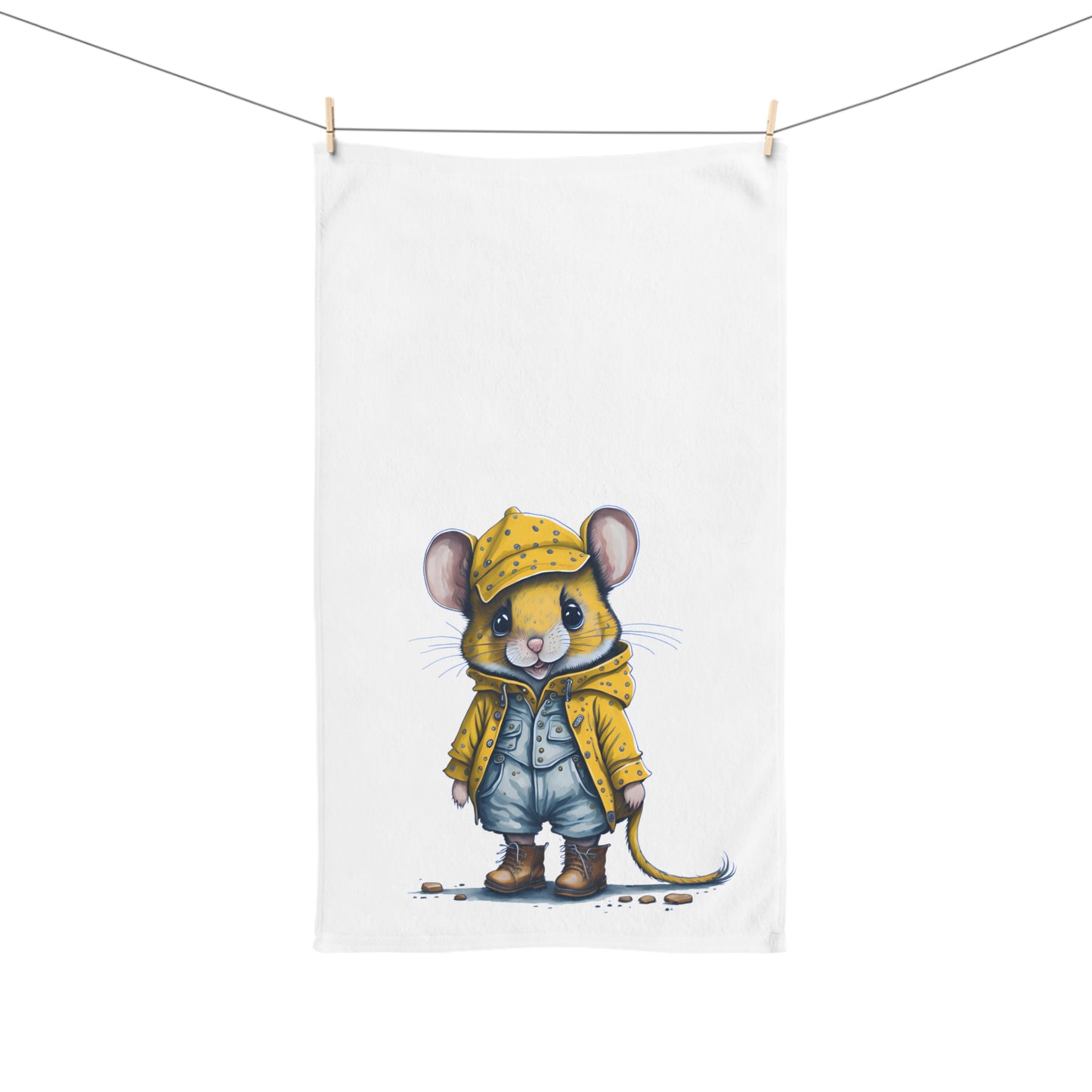 Little Critter Field Mouse Hand Towel