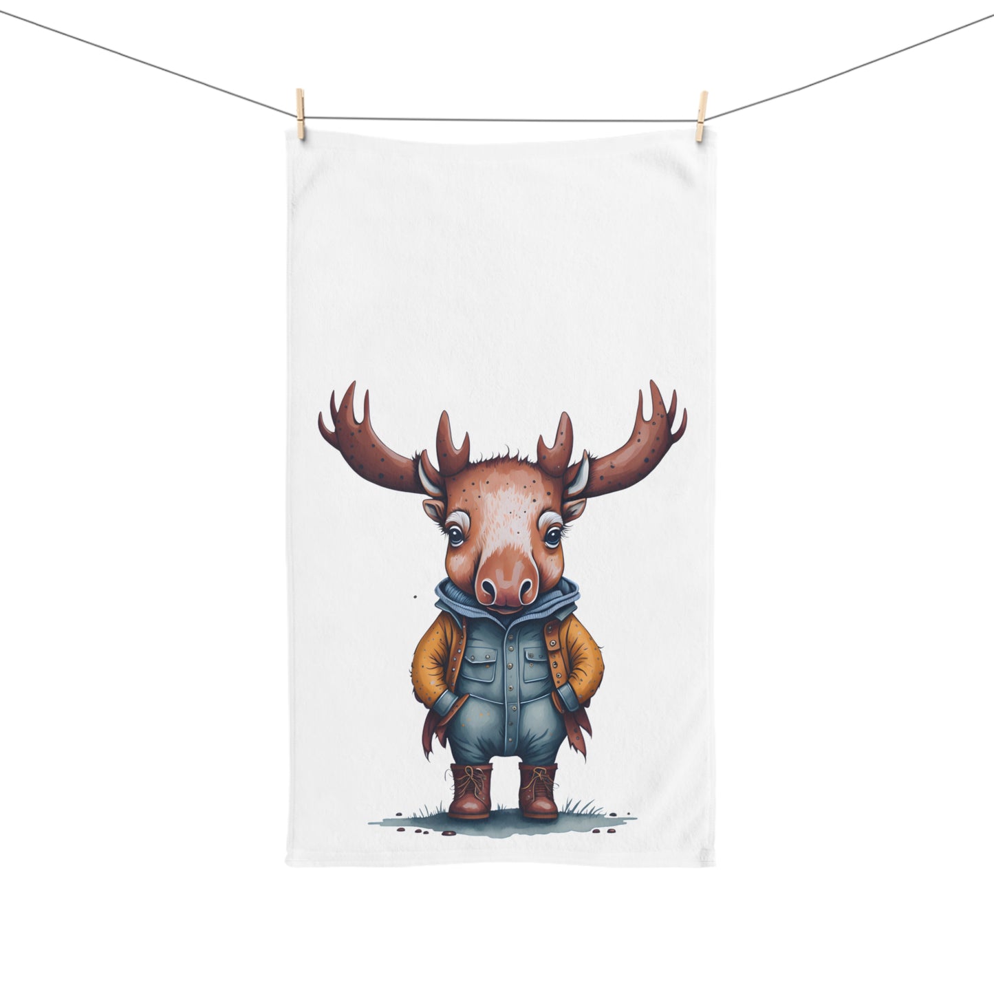 Little Critter Moose Hand Towel