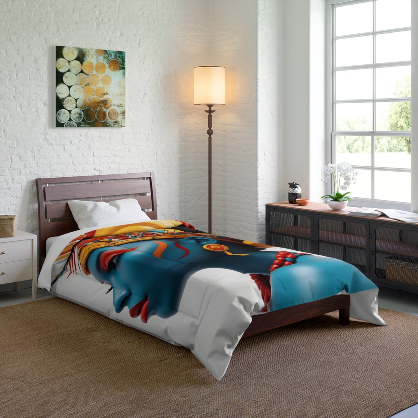 Azera Comfy Fluffy Comforter