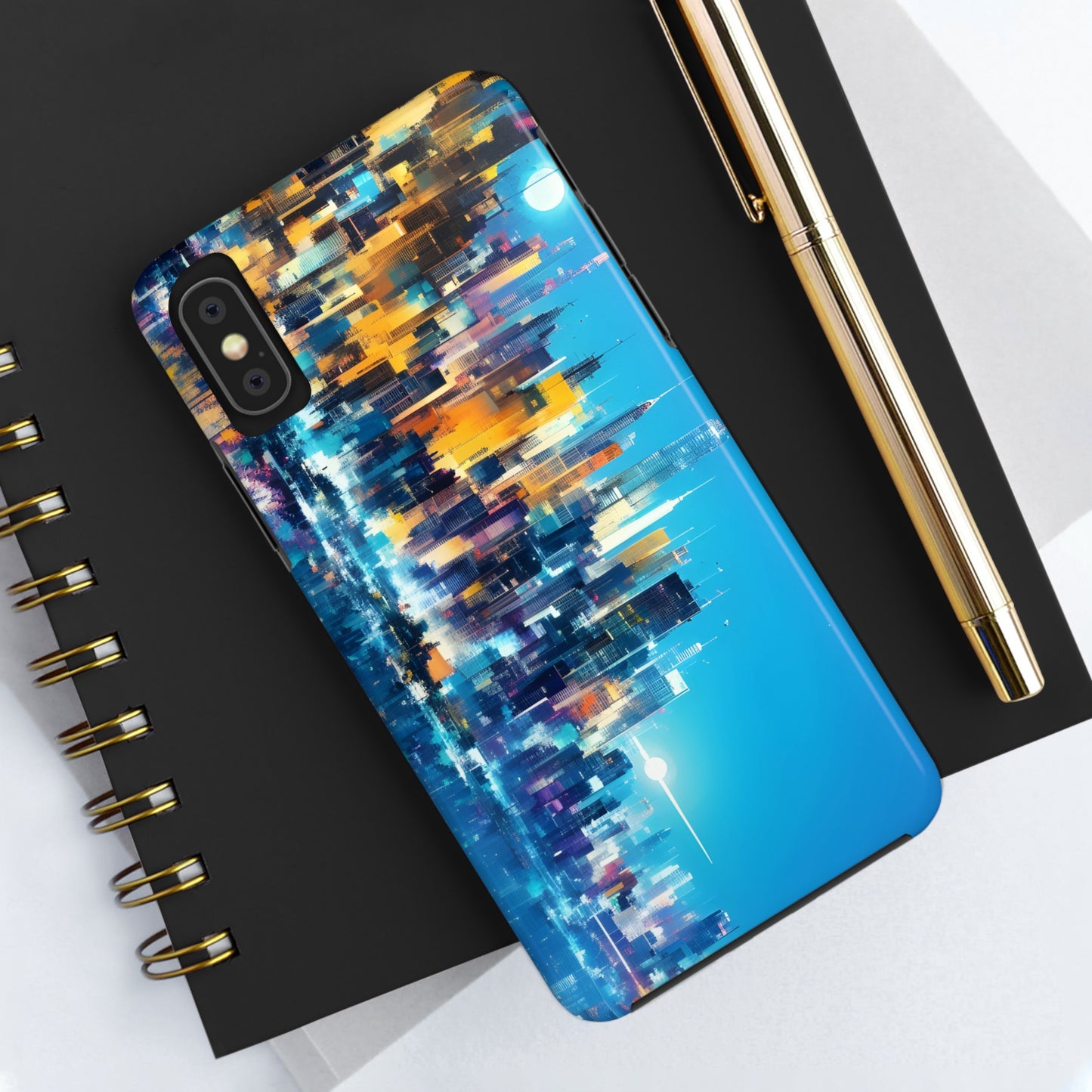 City Lights Tough Phone Case