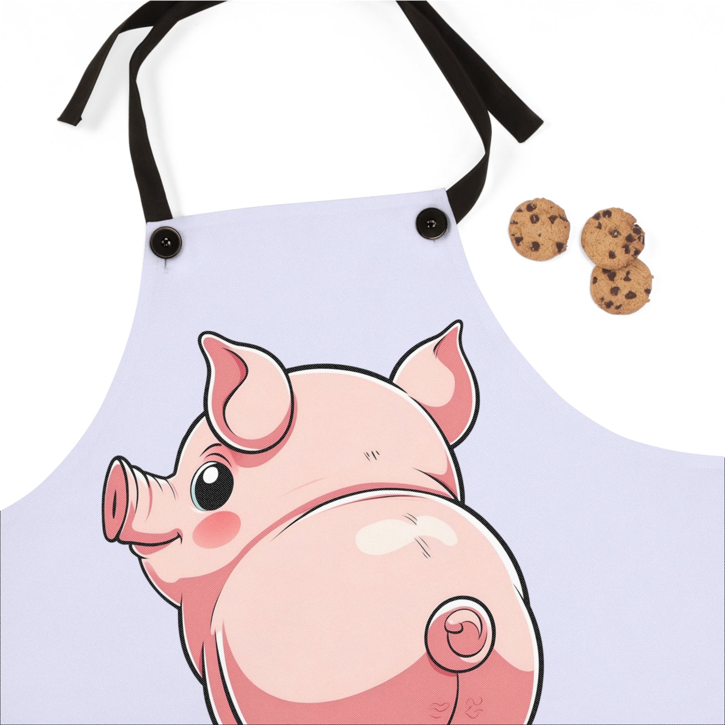 I Like My Meat Rubbed Apron