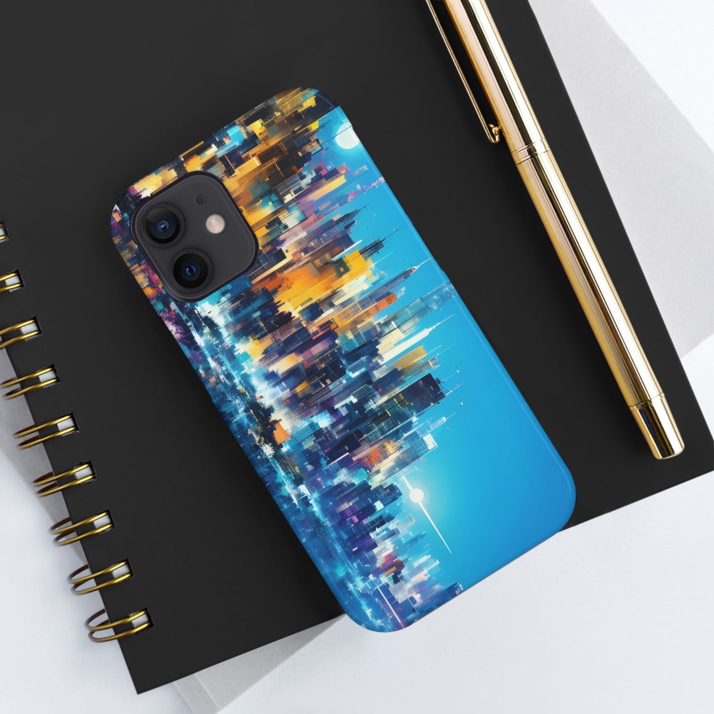 City Lights Tough Phone Case
