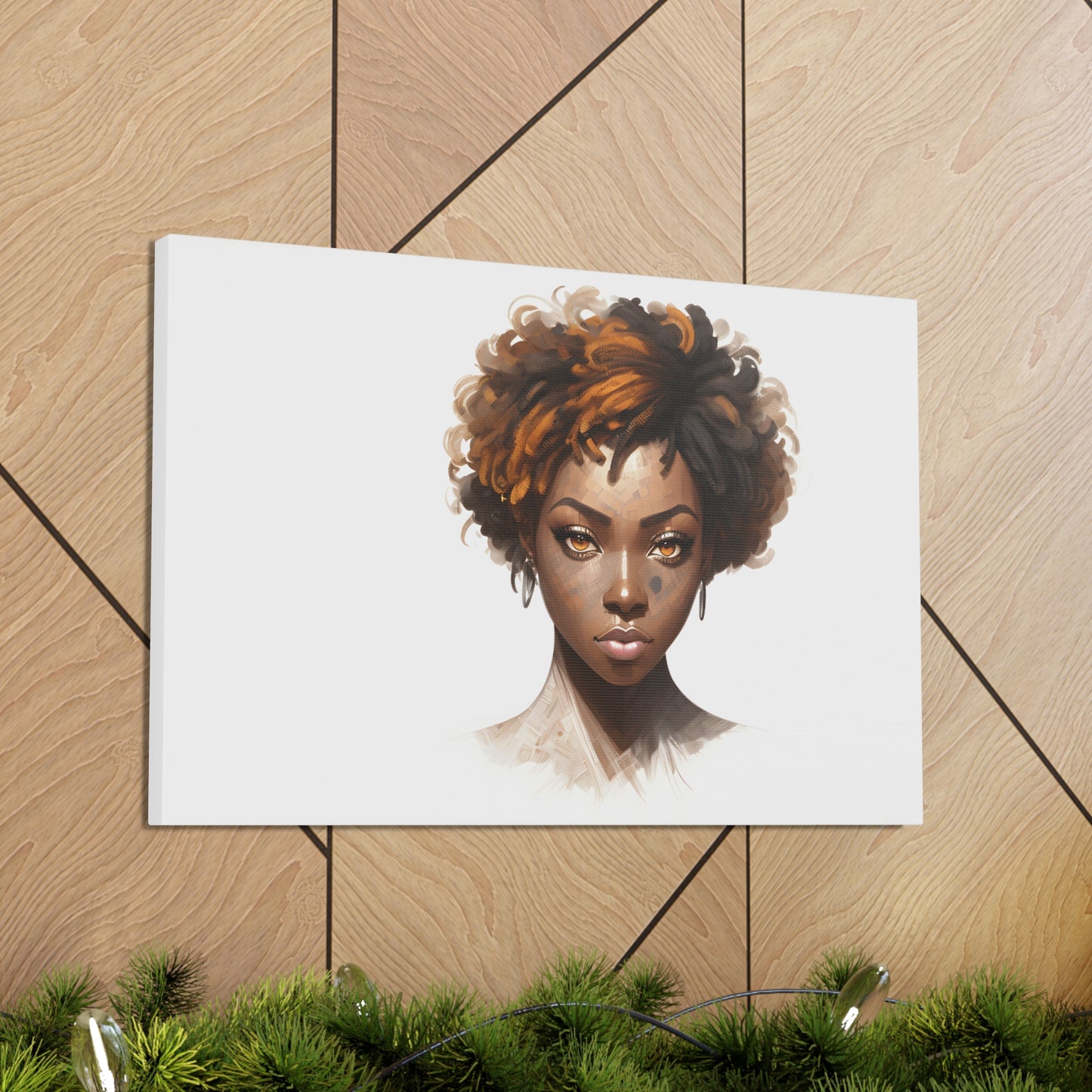 Pearls Canvas Gallery Wrap