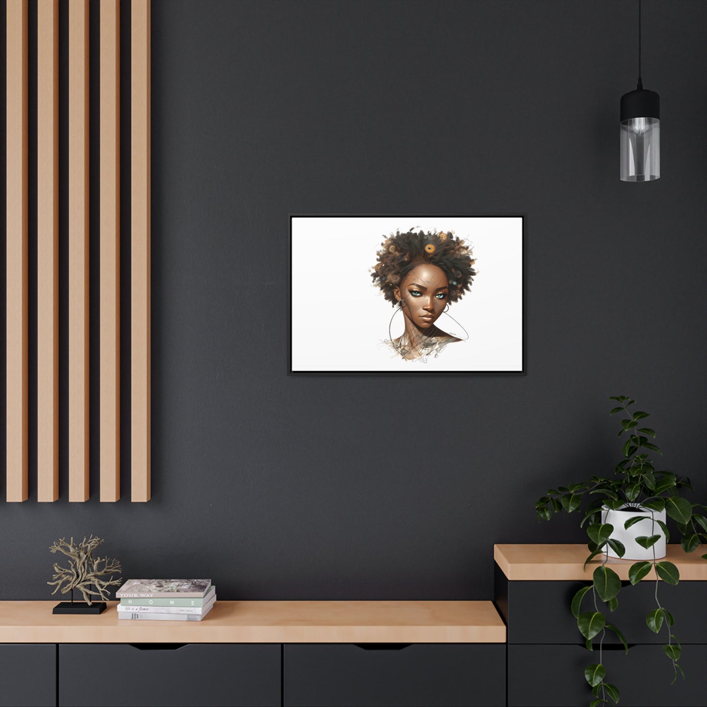 Sugar Gallery Canvas Wrap