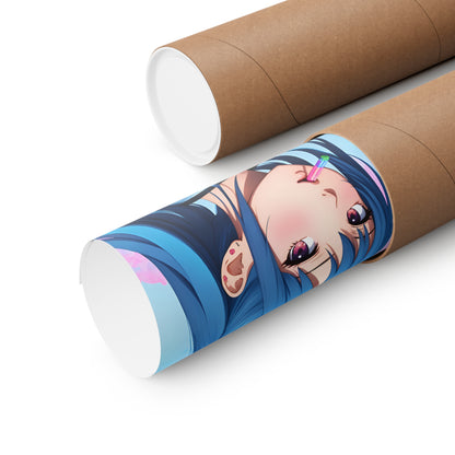 Blossom Anime Premium Matte Poster
