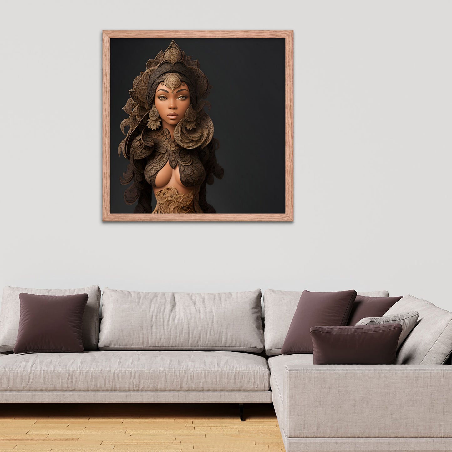 Adana Framed Art Print
