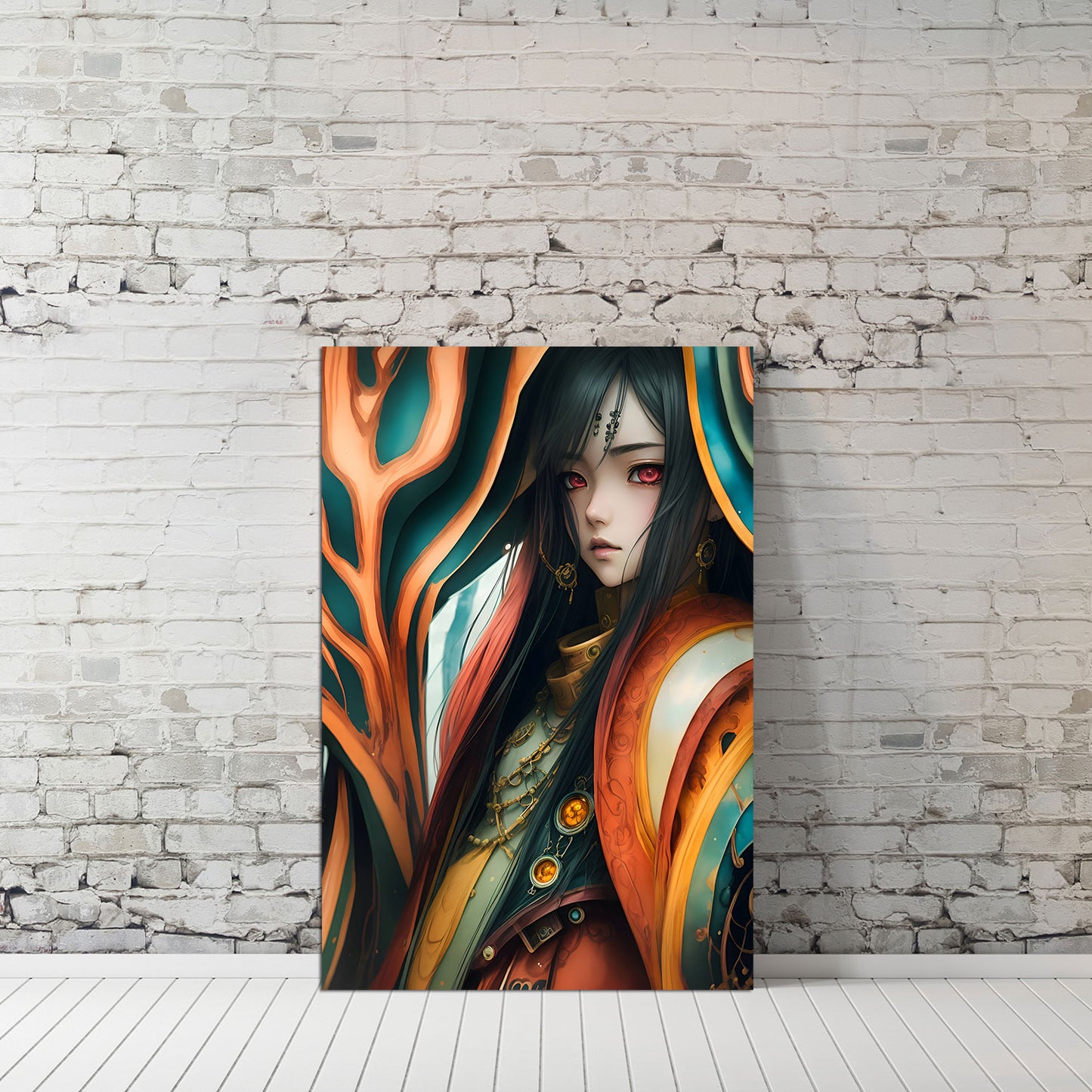 Akirakana Digital Print