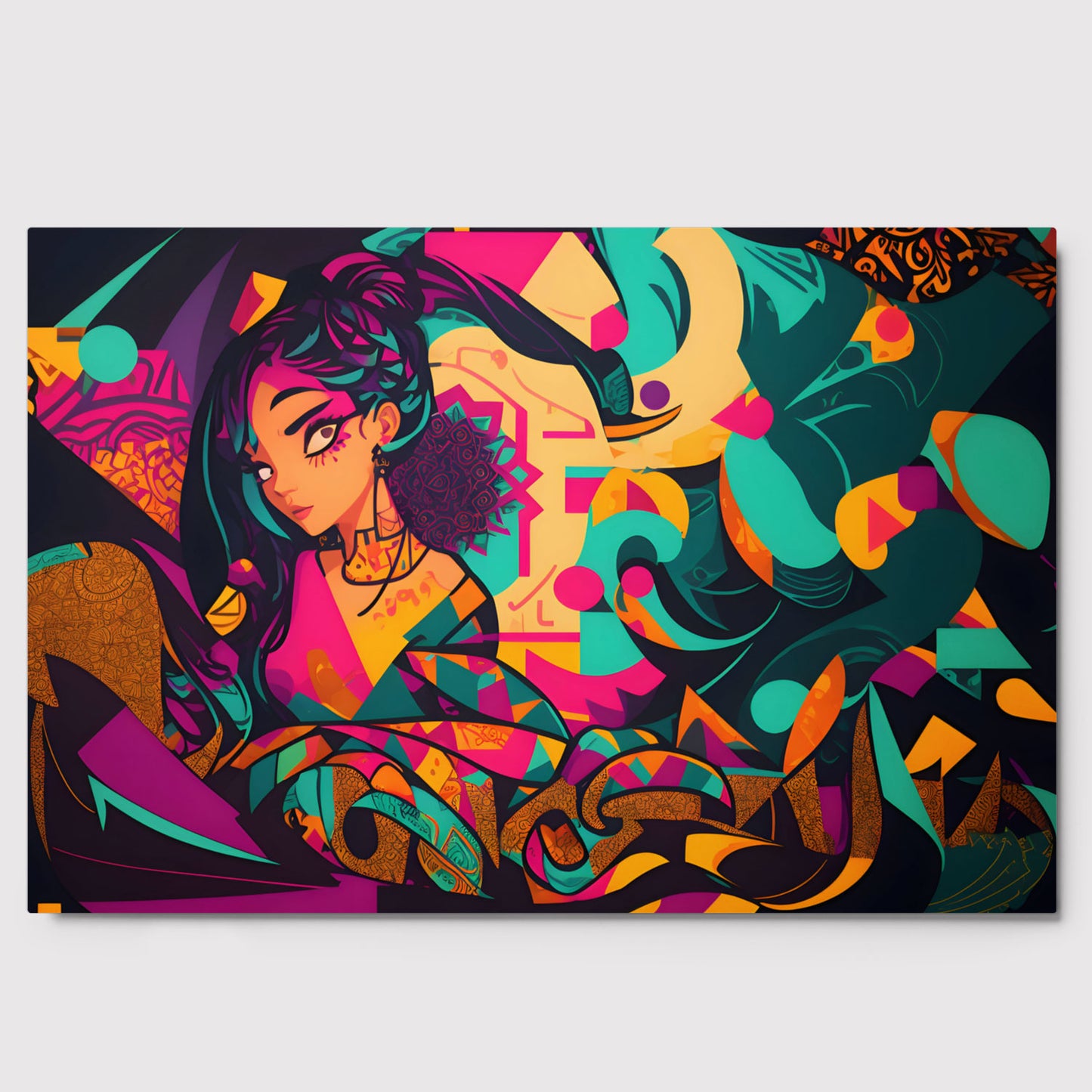 Anika Metal Poster