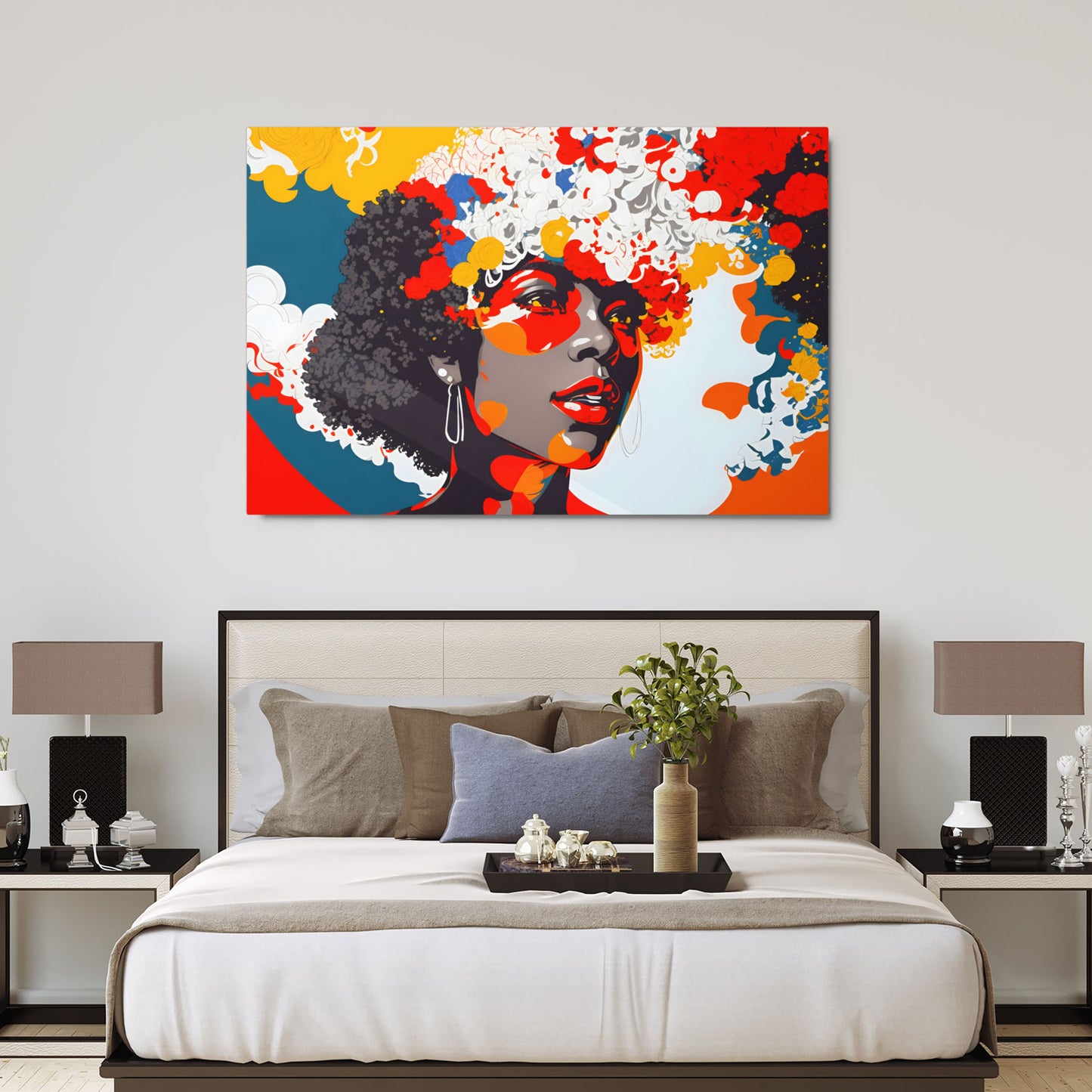 Beautiful Wisp Metal Poster