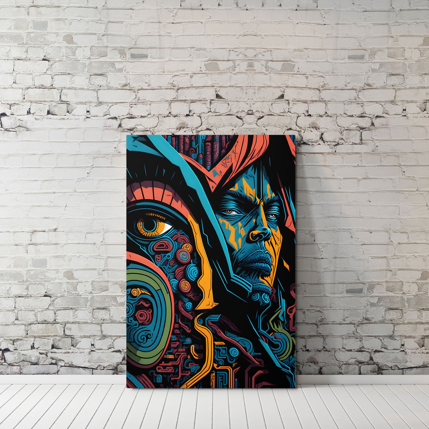 Beyond the Surface Metal Poster
