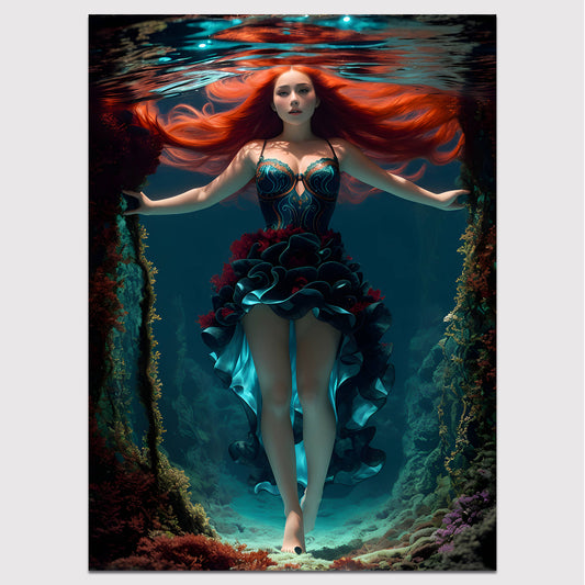 Crimson Mermaid