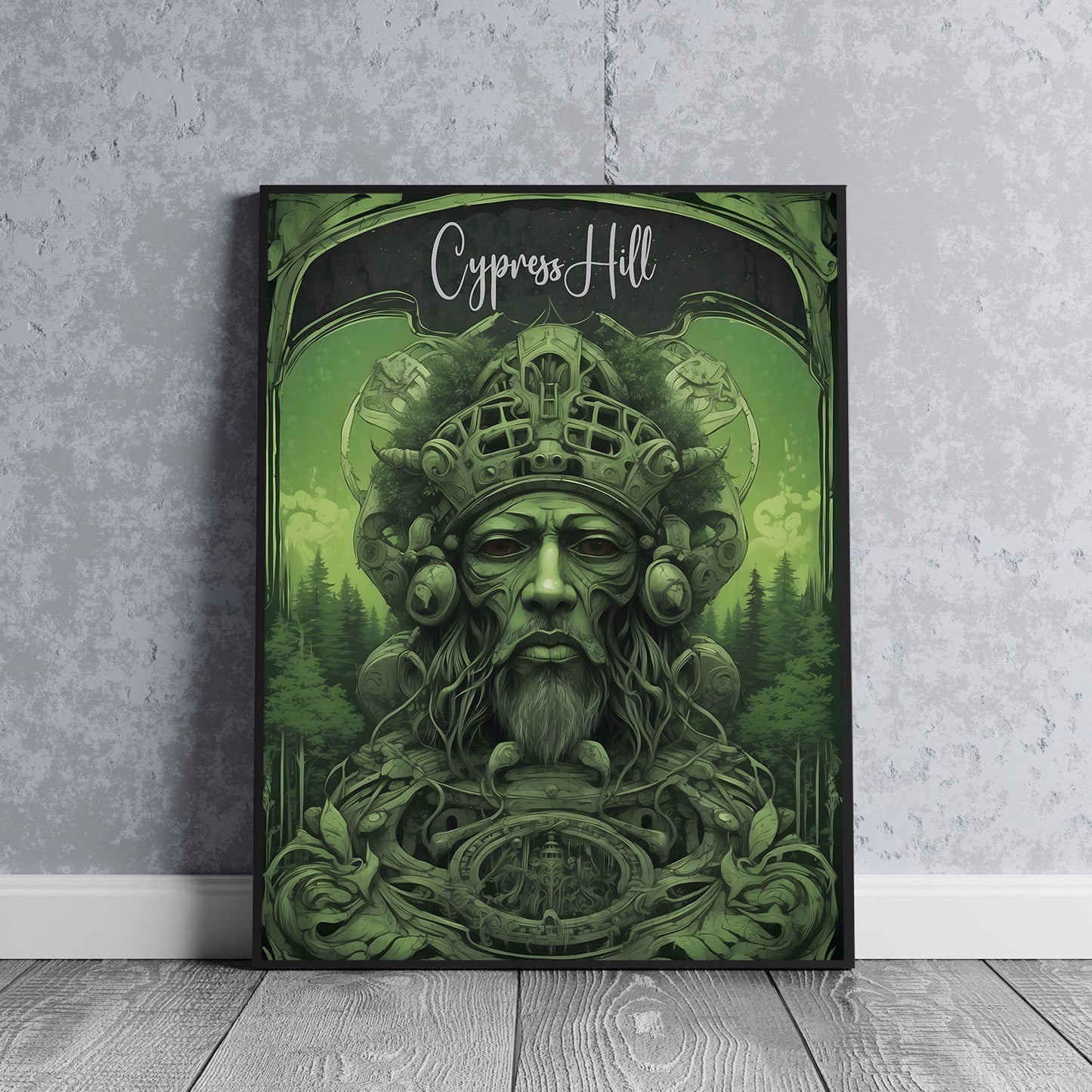 Cypress Hill Vintage Concert Tour Poster