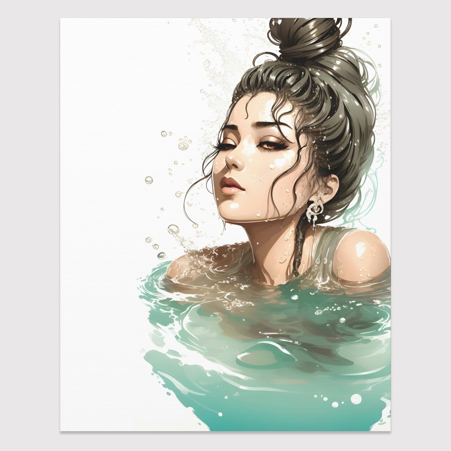 Drifting Canvas Wrap