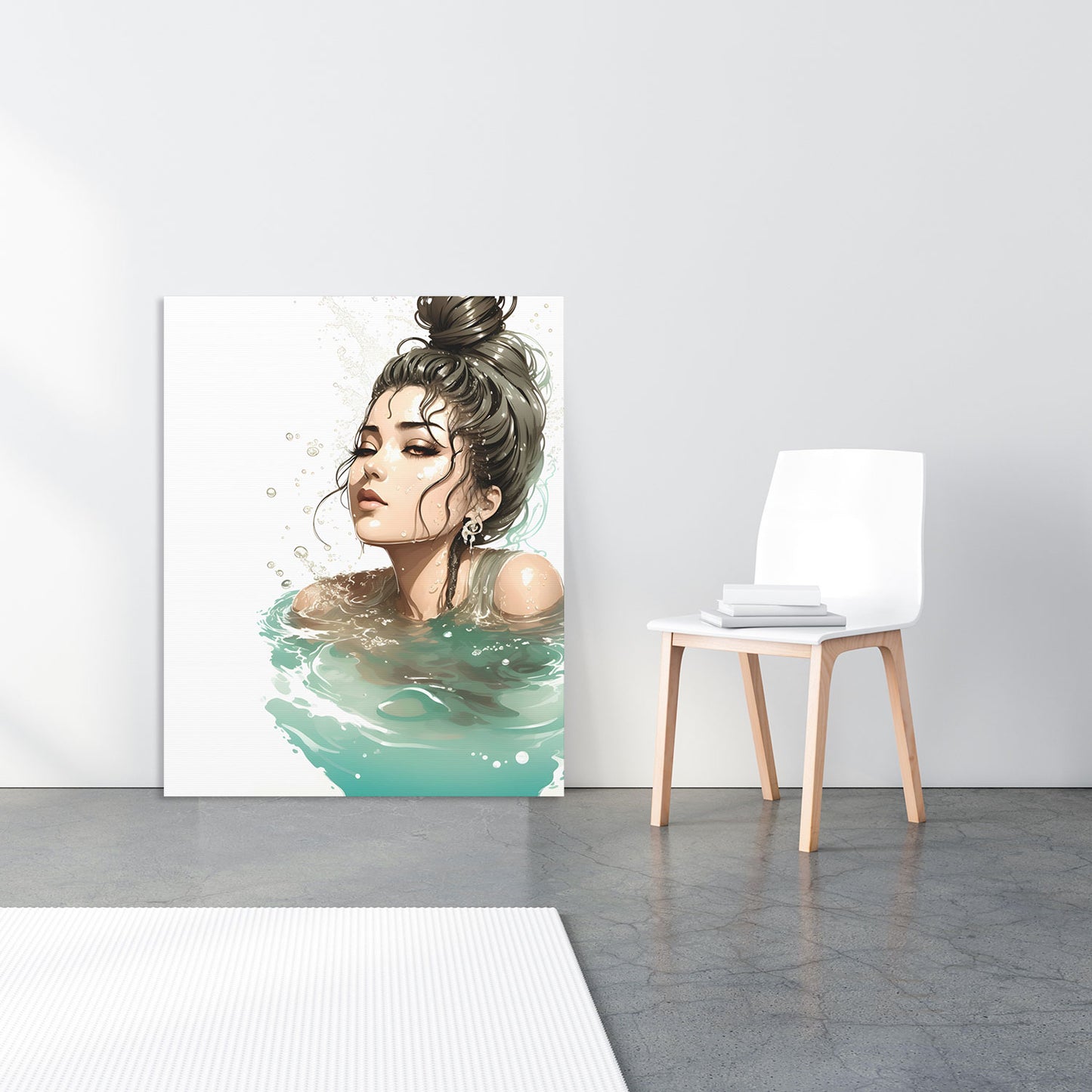Drifting Canvas Wrap