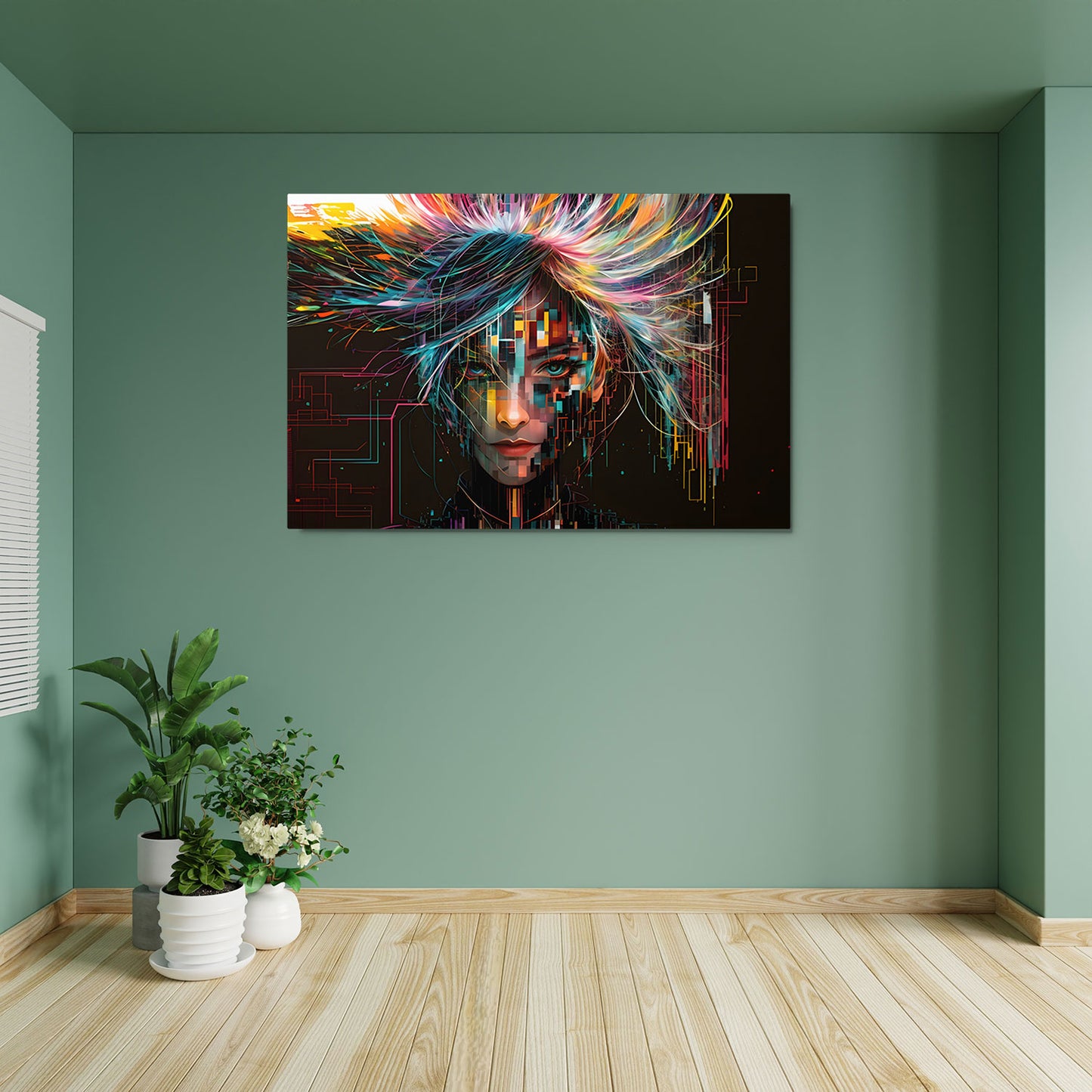 Emergence Metal Framed Print