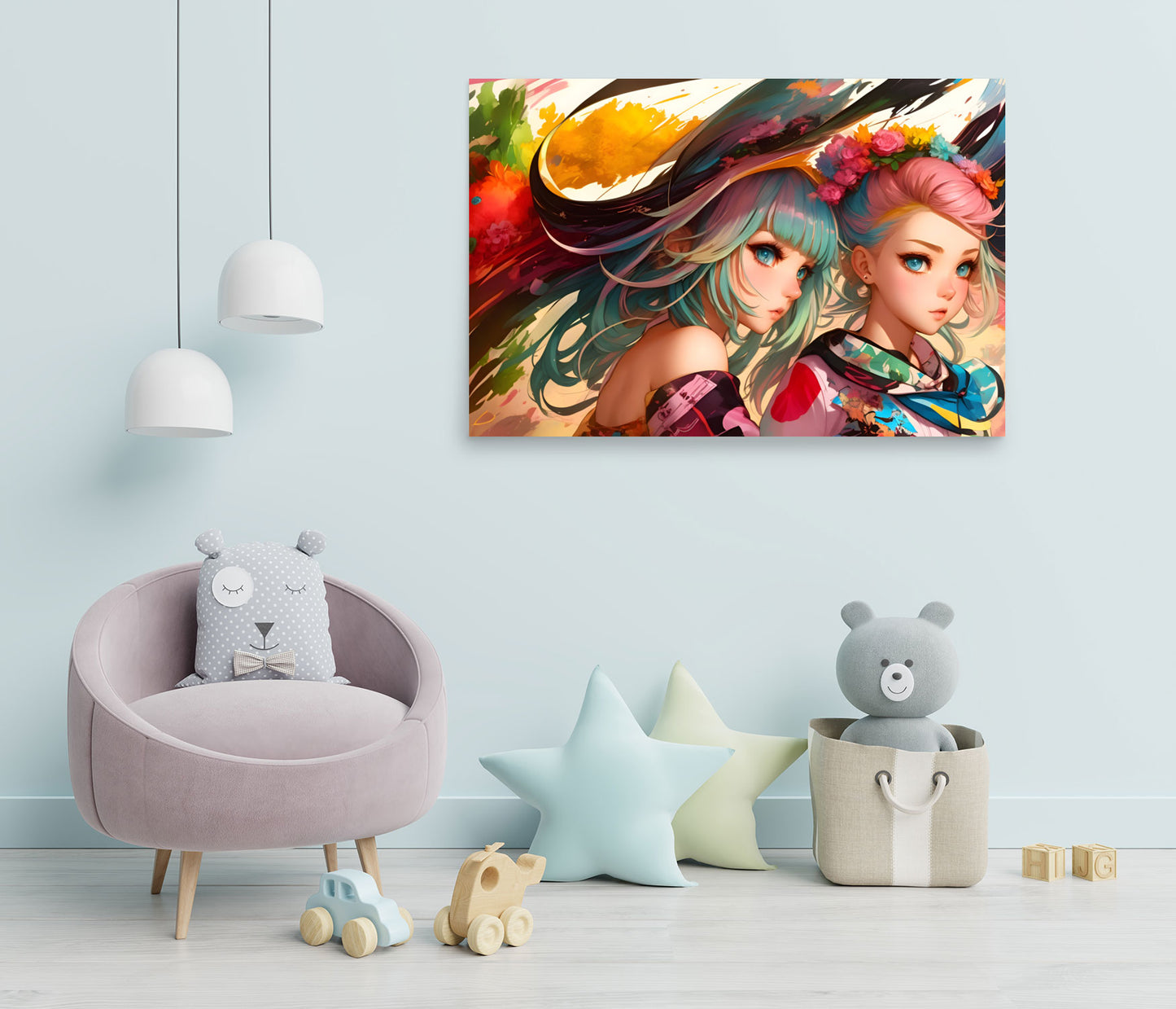 Enchanting Duo Poster