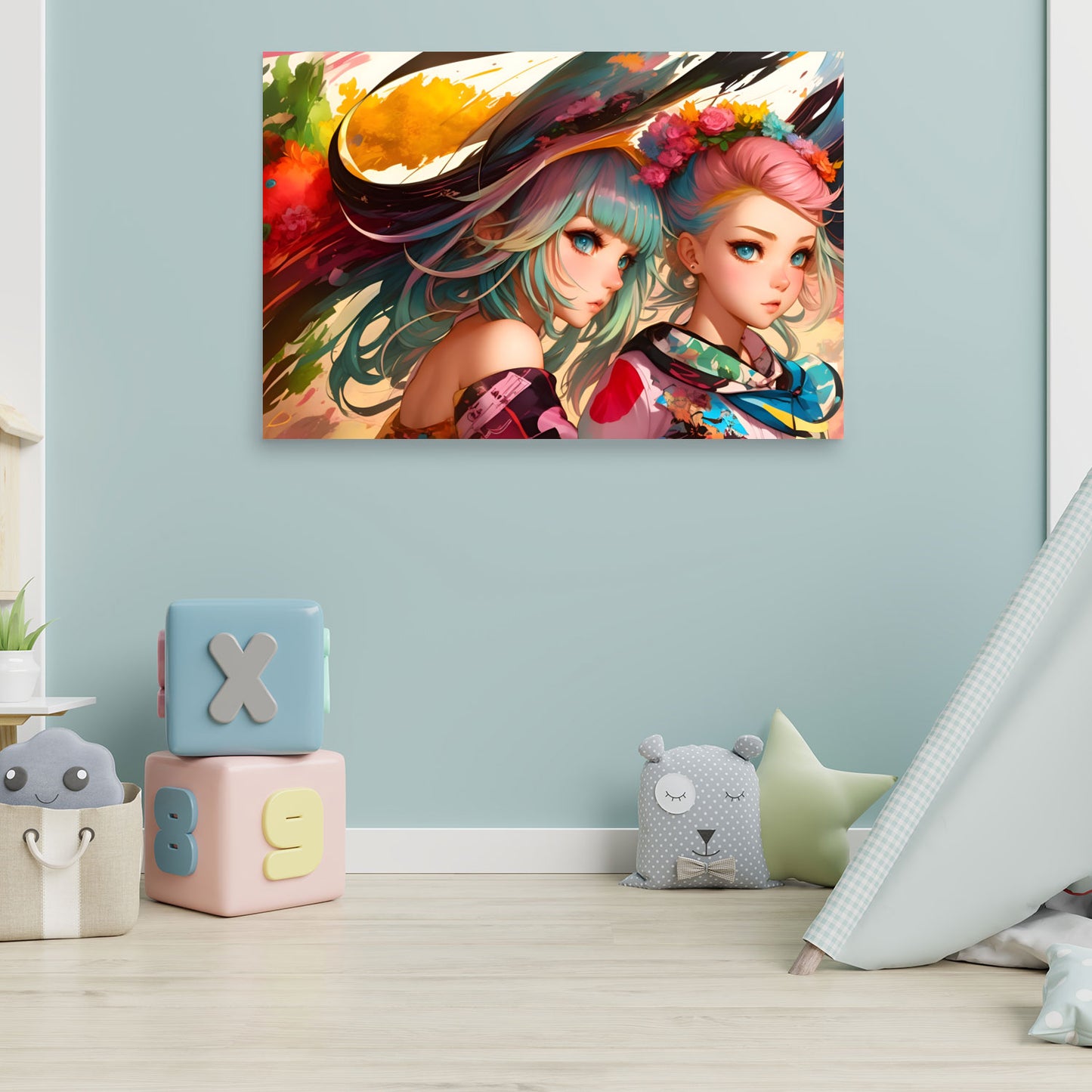 Enchanting Duo Poster