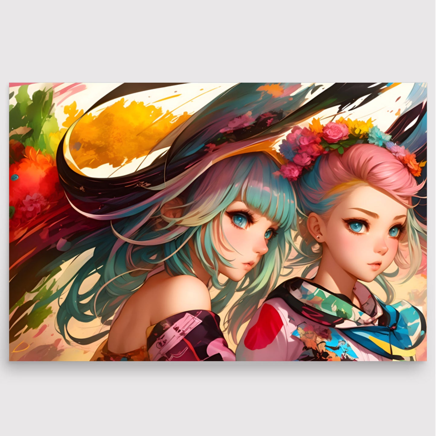 Enchanting Duo Poster
