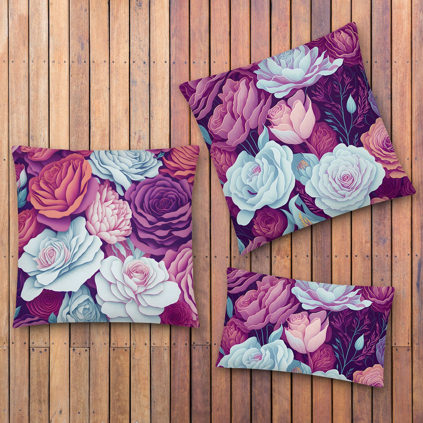 Lovely Floral Pillow