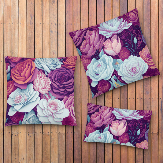 Lovely Floral Pillow