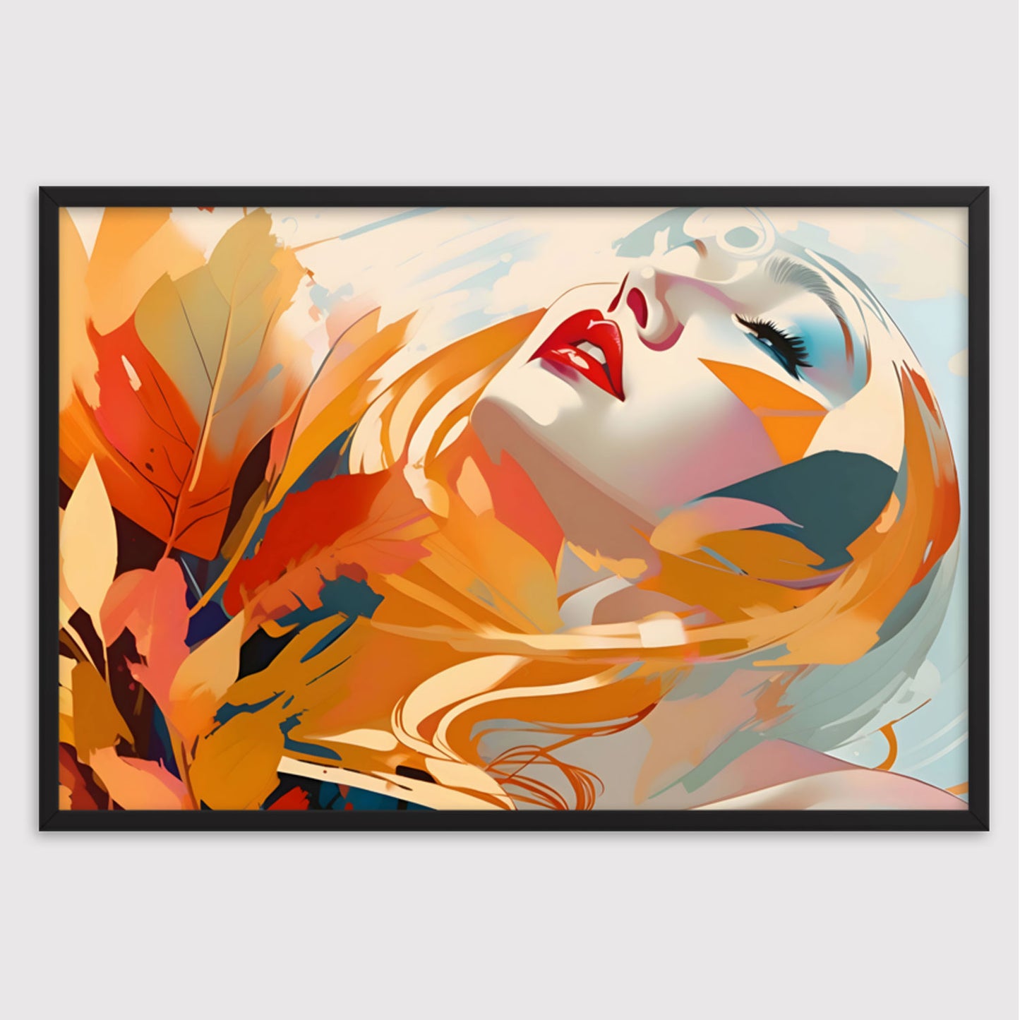 Harmony Framed Art Print