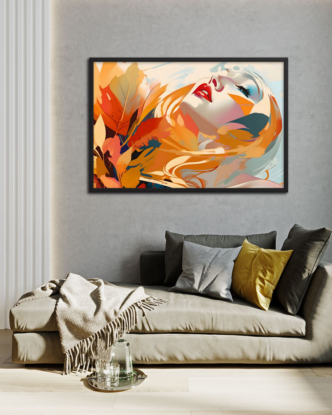 Harmony Framed Art Print