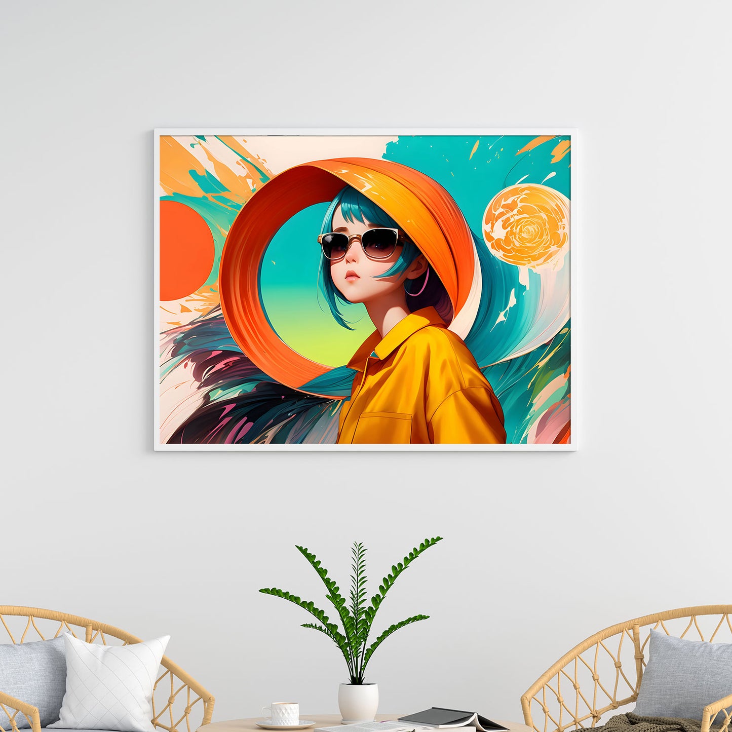 Indica Capsulate Digital Print