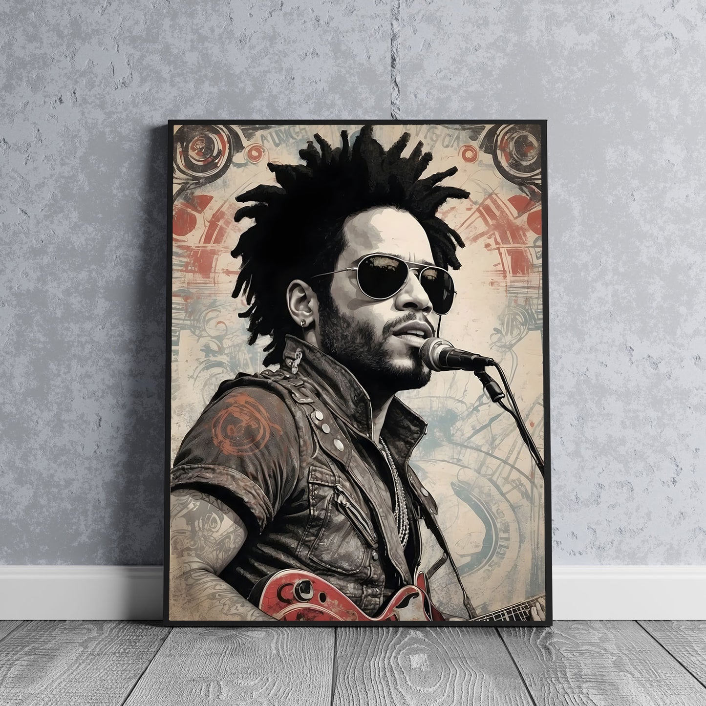 Lenny Kravitz Poster