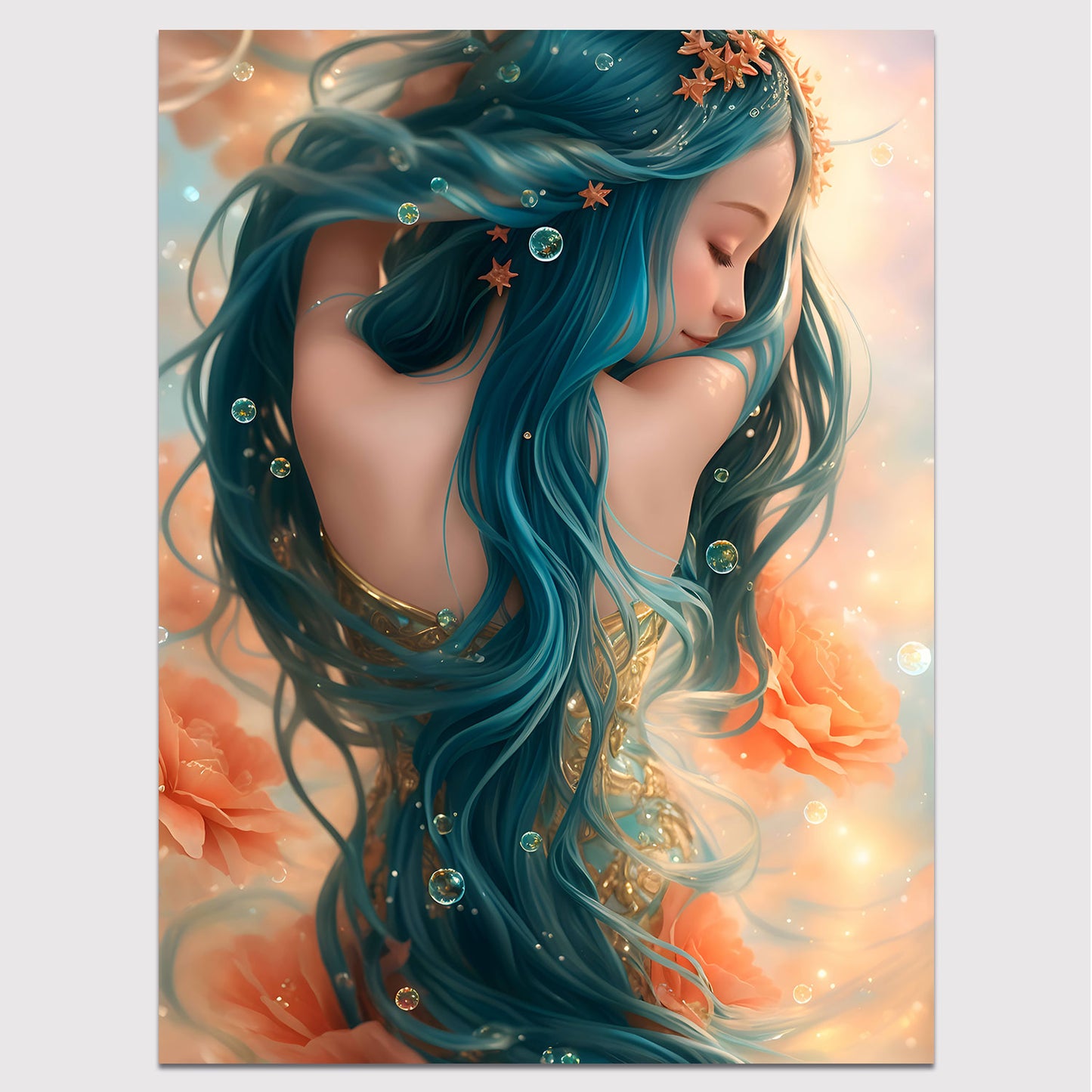 Lilly's Embrace Poster
