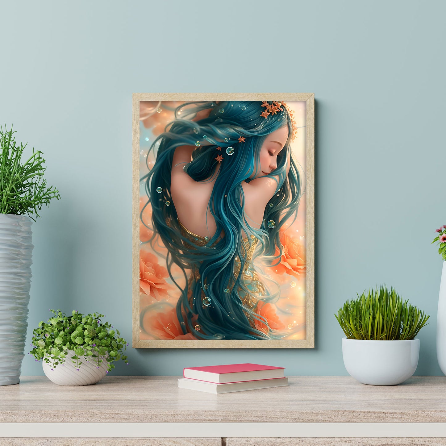 Lilly's Embrace Poster