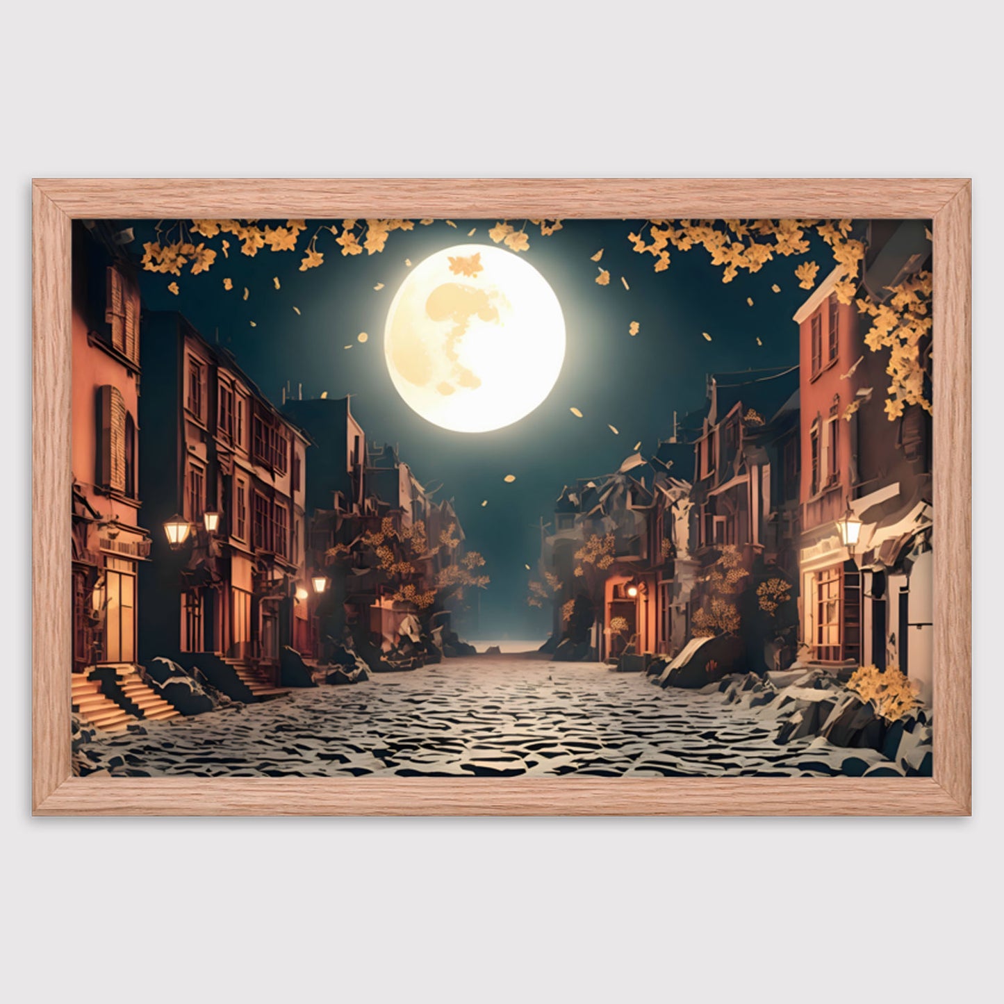 Moonlight Framed Art Print