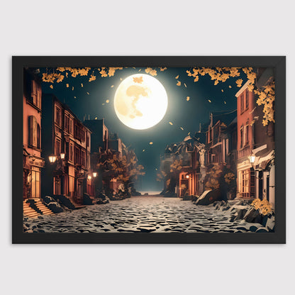 Moonlight Framed Art Print