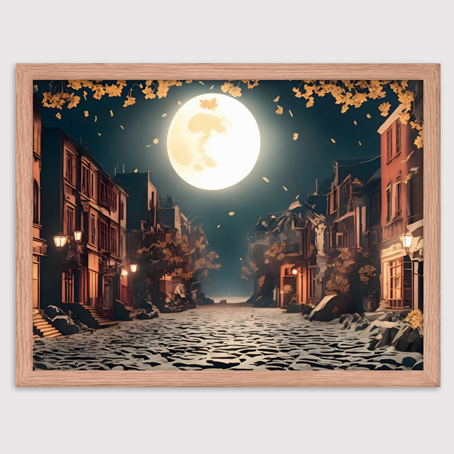 Moonlight Framed Art Print