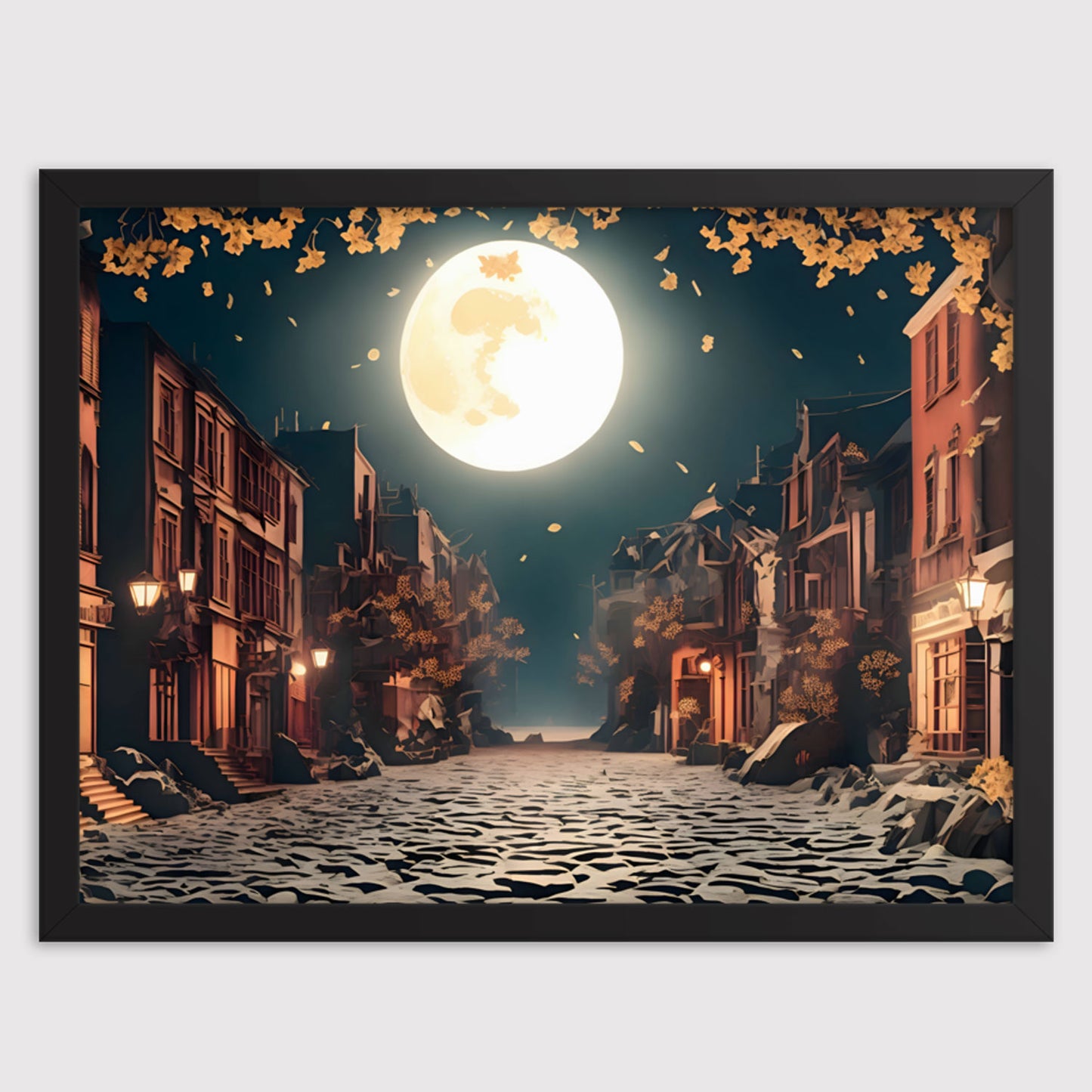 Moonlight Framed Art Print