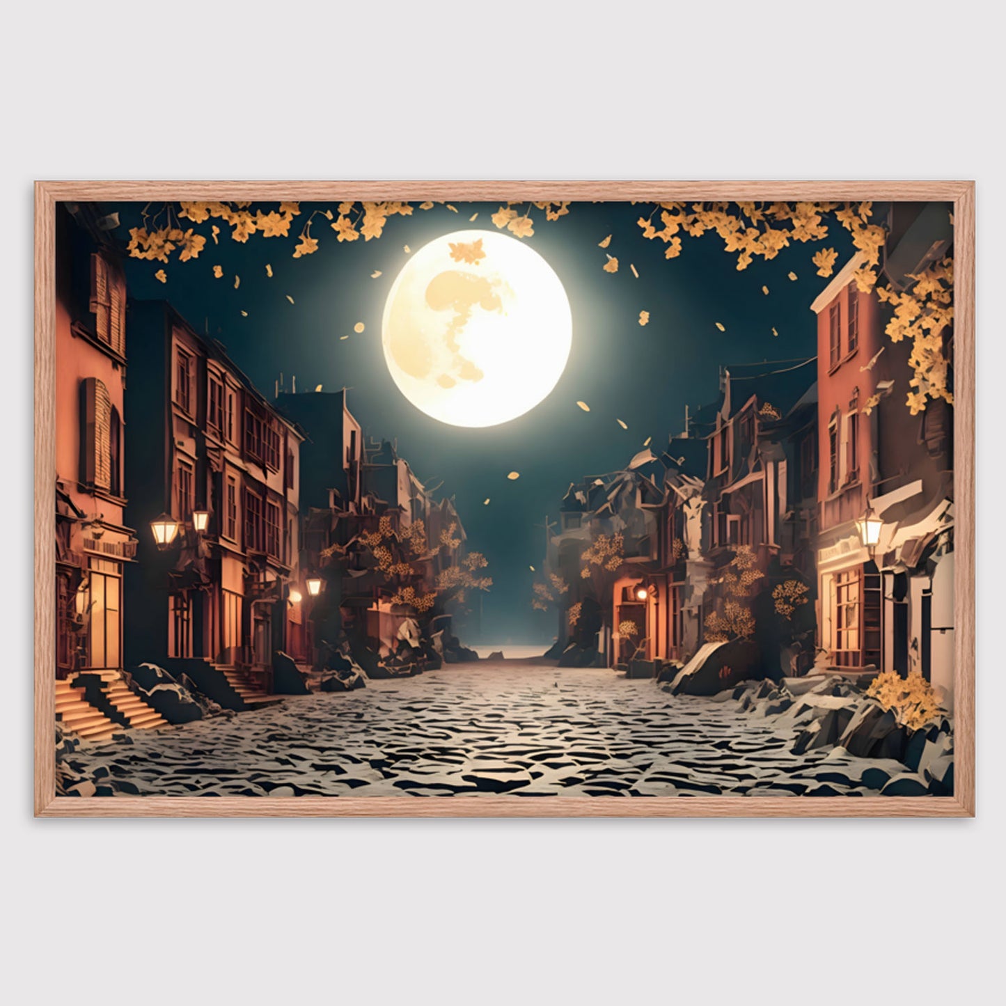 Moonlight Framed Art Print