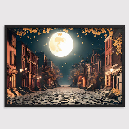 Moonlight Framed Art Print