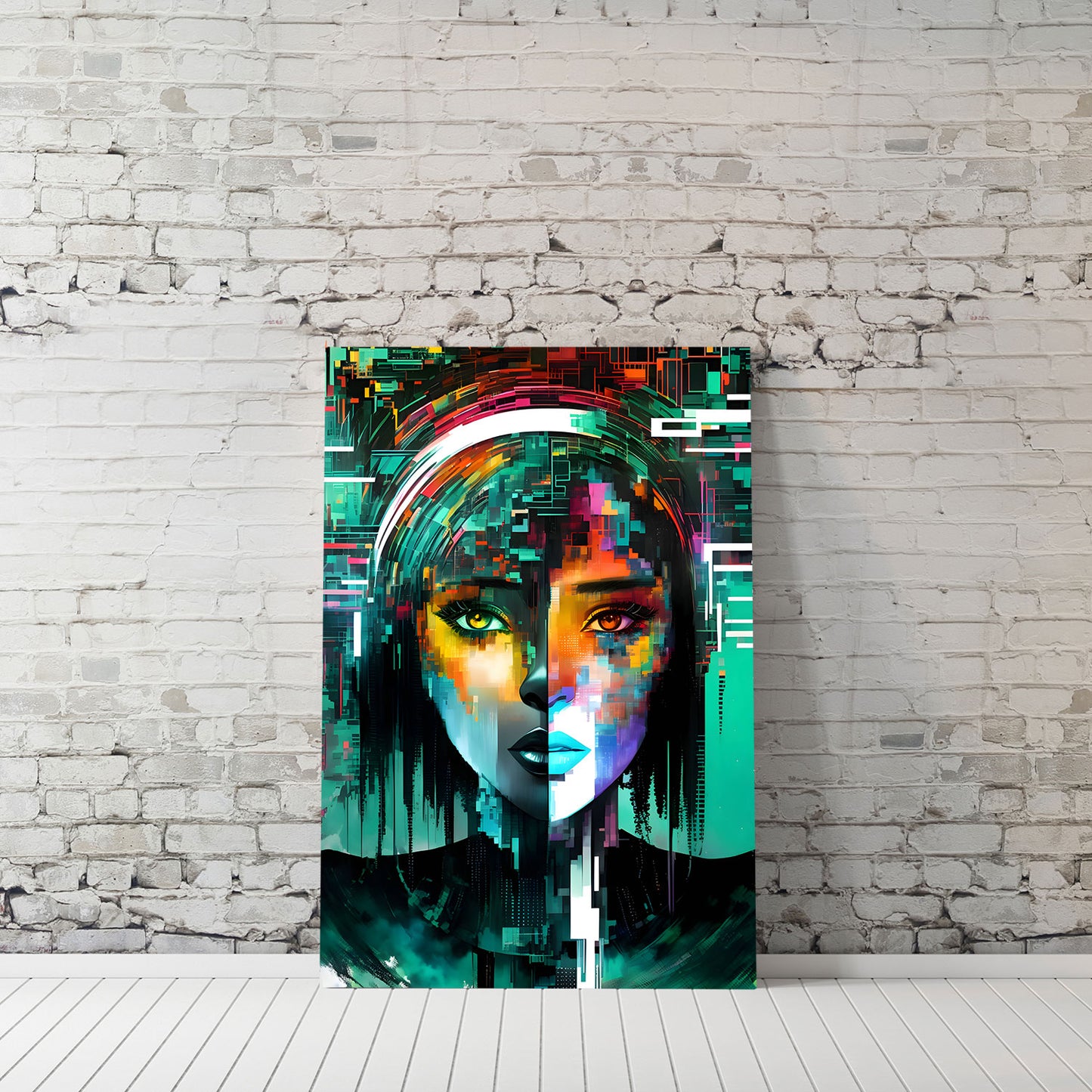 Neo-Noir Digital Print