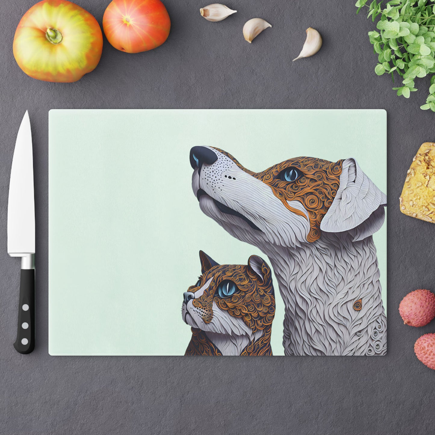 Perfect Pair Cutting Board