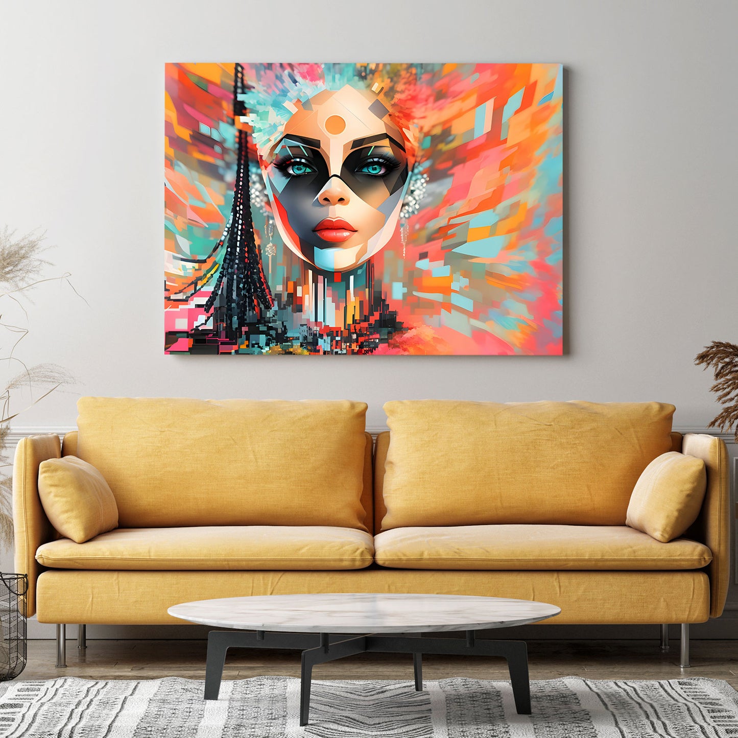 Pixel Dreams Digital Print