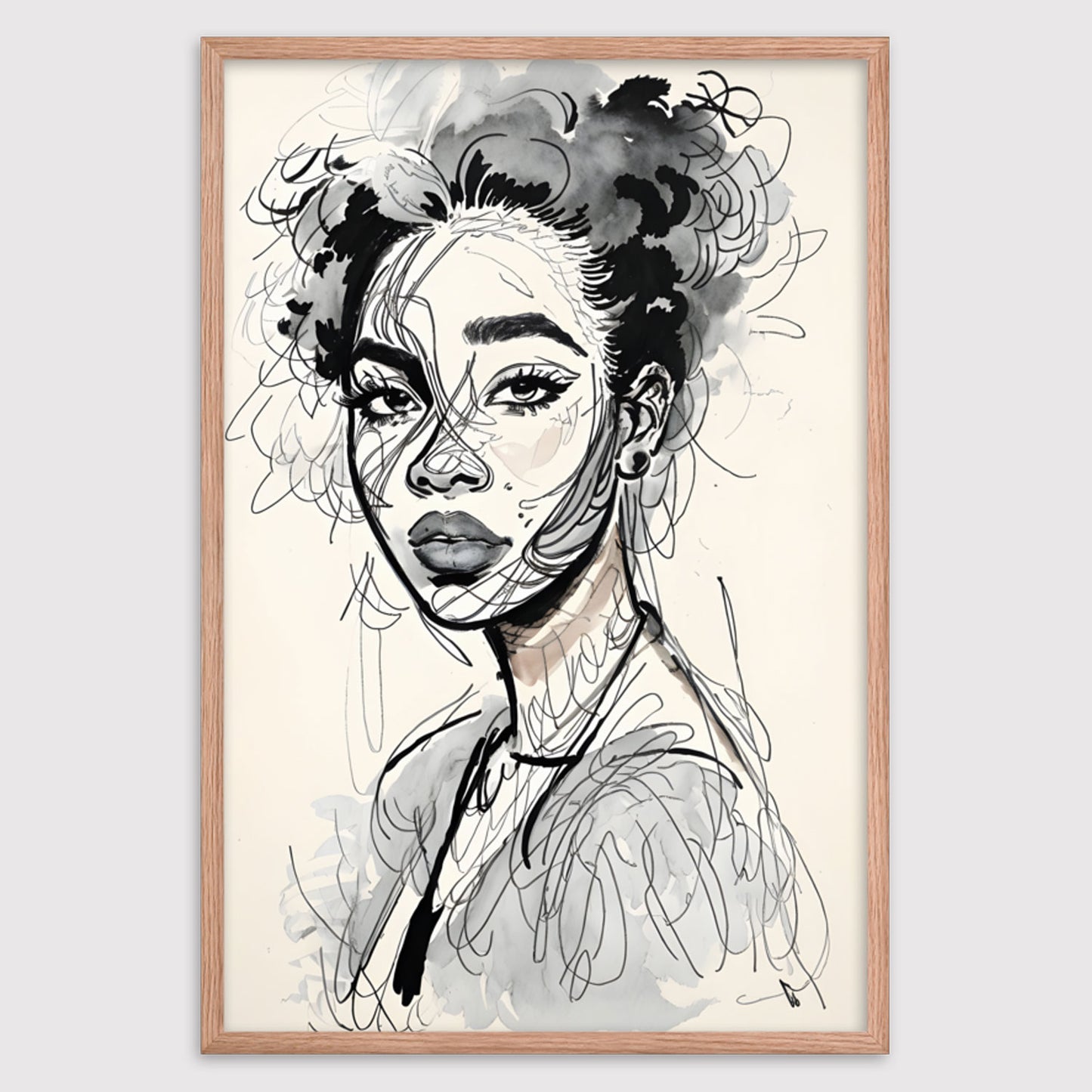 Reality Framed Art Print