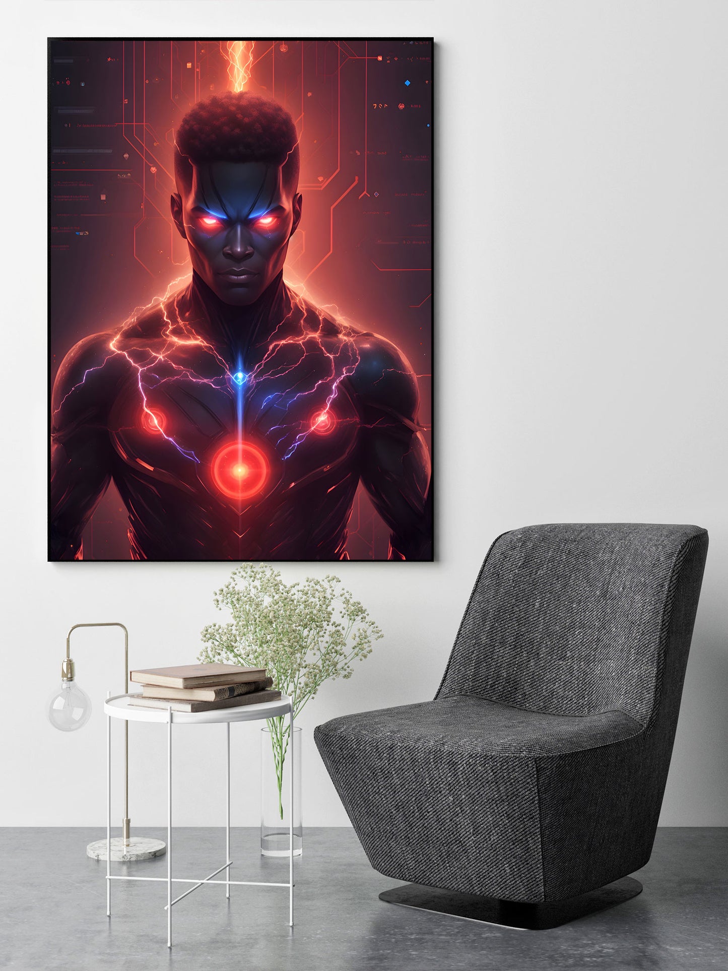 Restore Digital Art Print