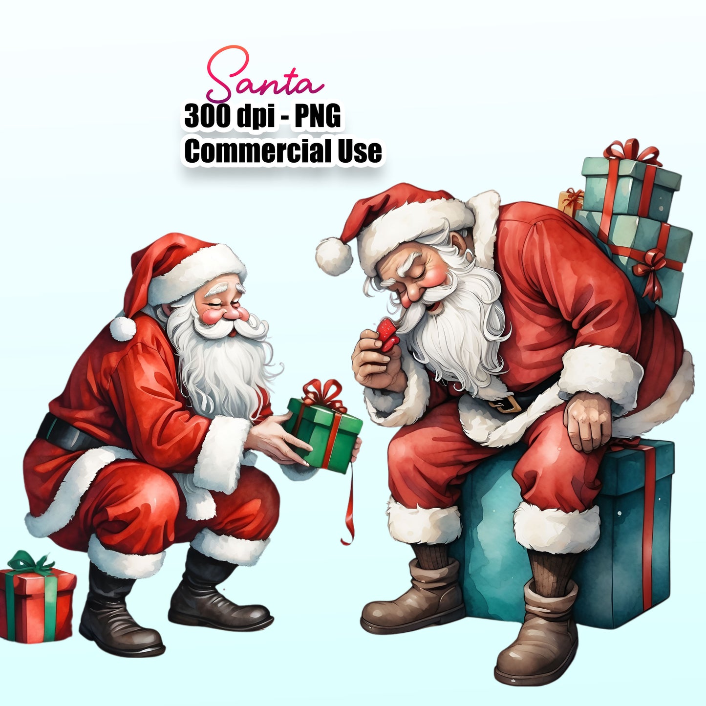 Santa Clipart