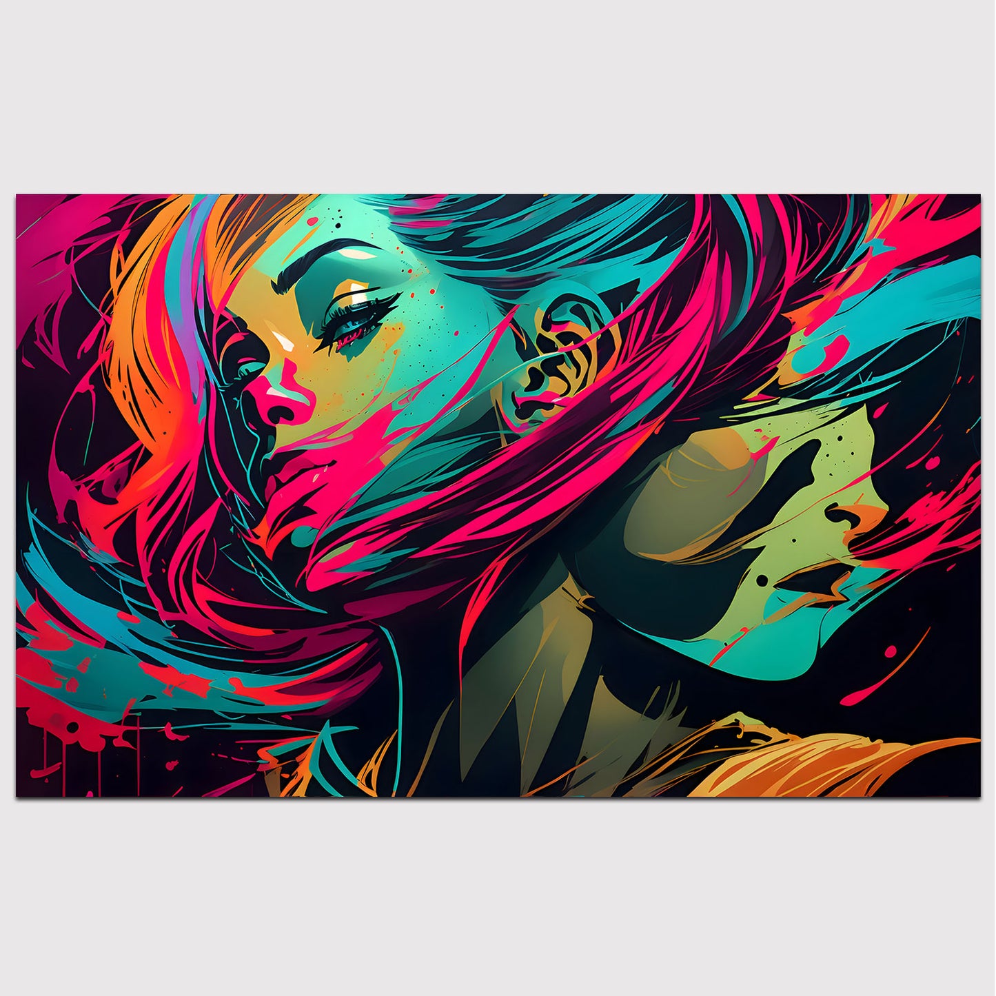 Seeing You Metal Poster