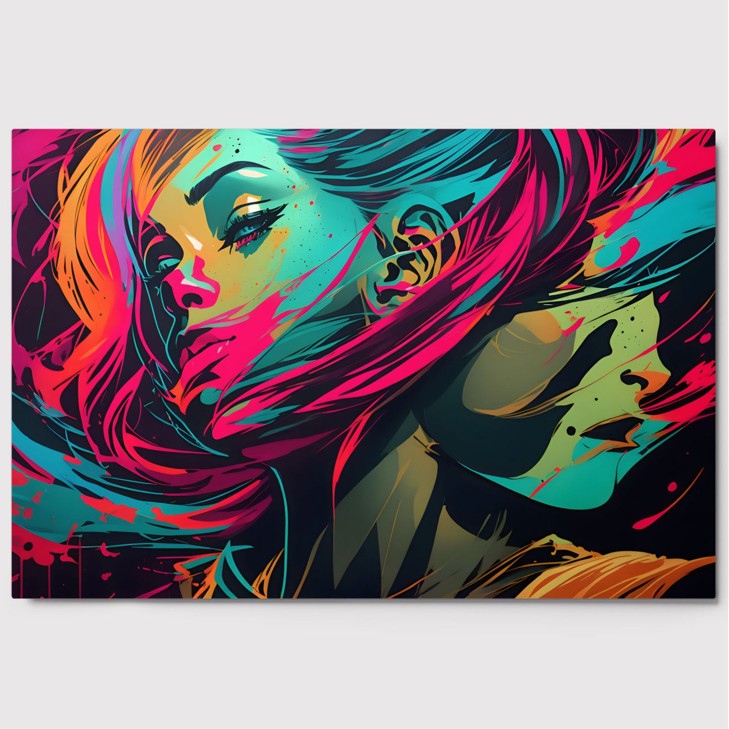 Seeing You Metal Poster