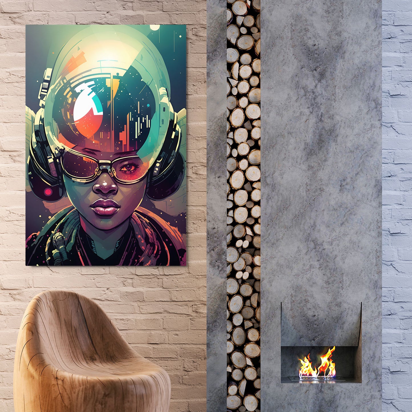 Sojourn Digital Art Print